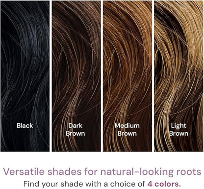 Style Edit Root Cover Up Stick Instant Black Hair Concealer for Women