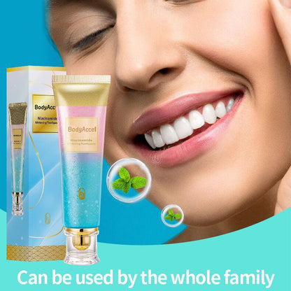 Niacinamide Whitening Toothpaste Instant Teeth Whitening