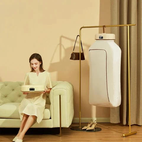 Smart Electric Clothes Dryer Fast Portable & Energy Efficient