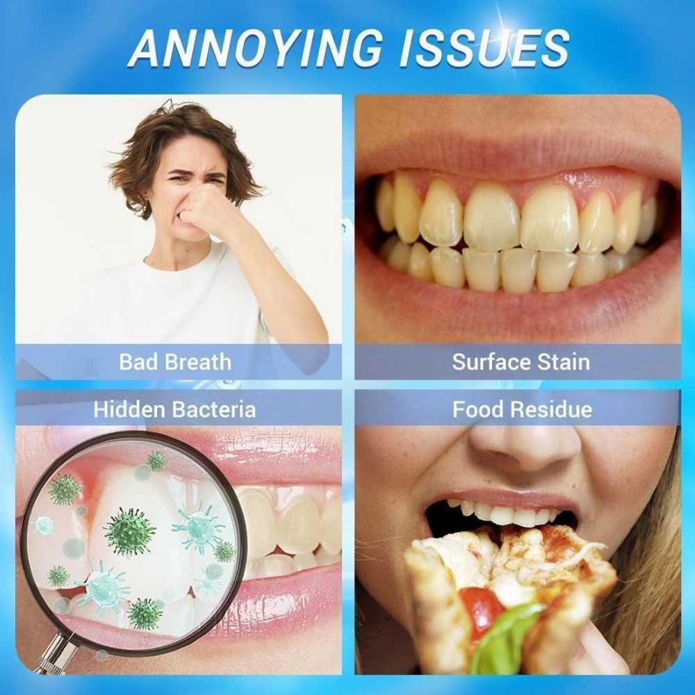 Niacinamide Whitening Toothpaste Instant Teeth Whitening